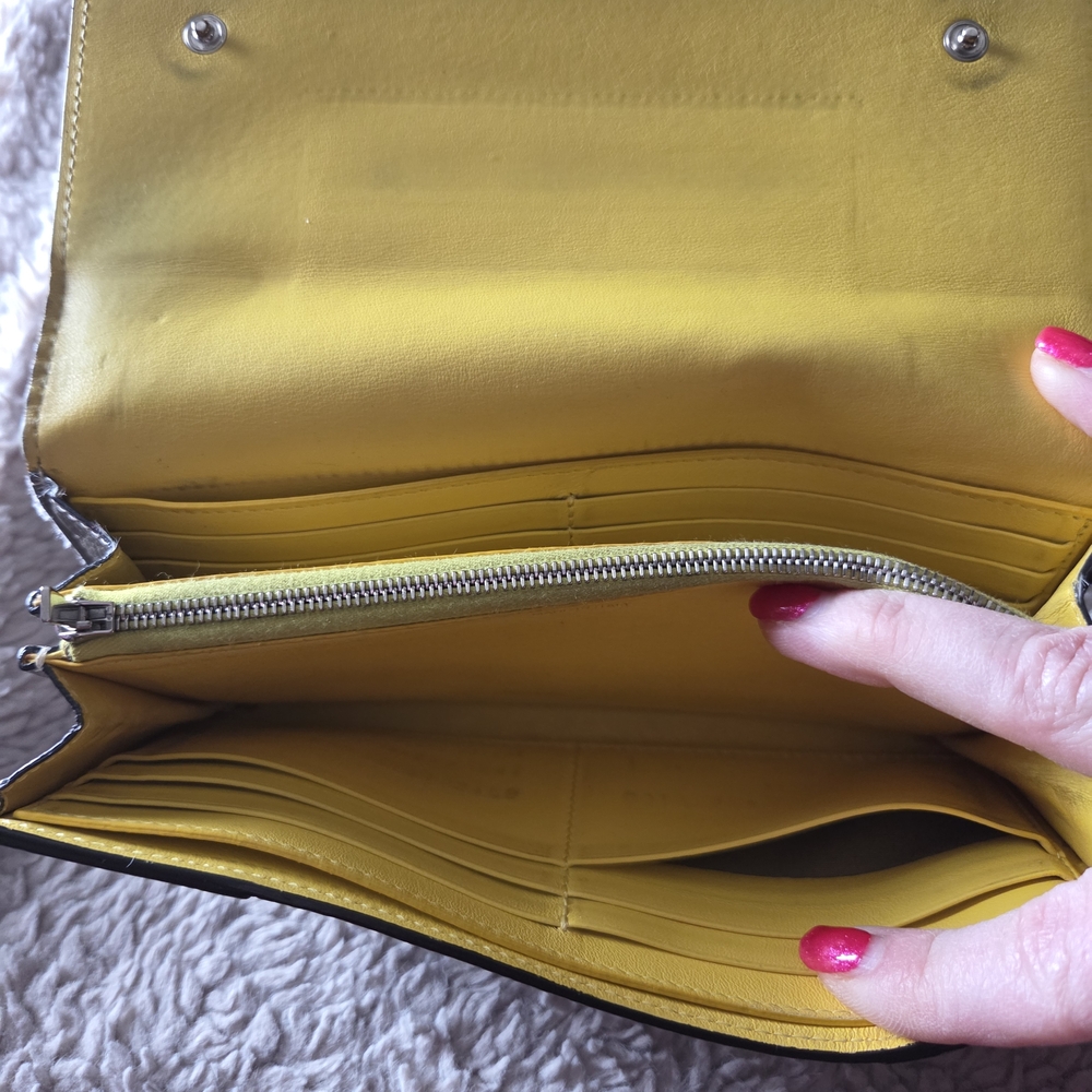 Authentic Celine Large Flap Multifunction Wallet - Picture 8 of 15